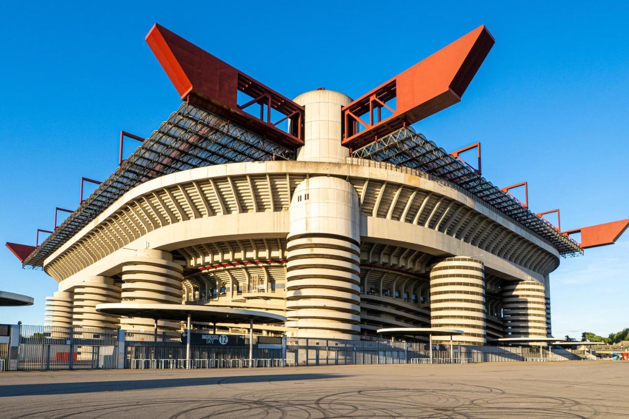Milano San Siro Stadio Appartamento Eksteriør billede
